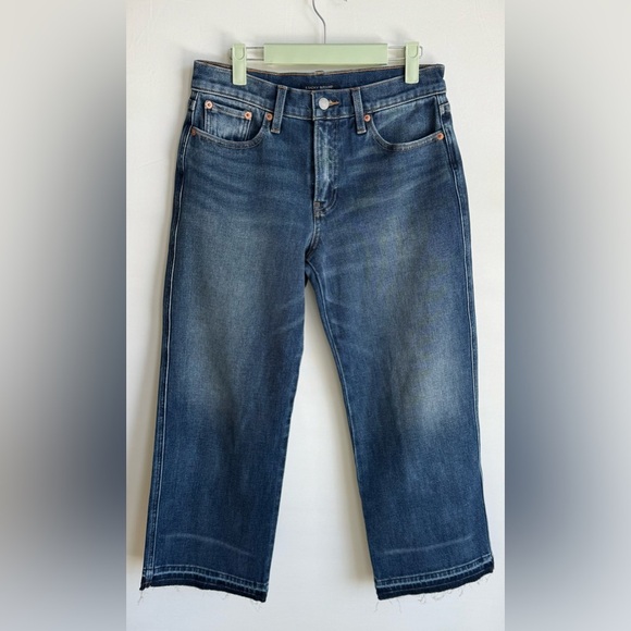 Lucky Brand midrise cropped wide leg • Women’s size 2 - Picture 1 of 8